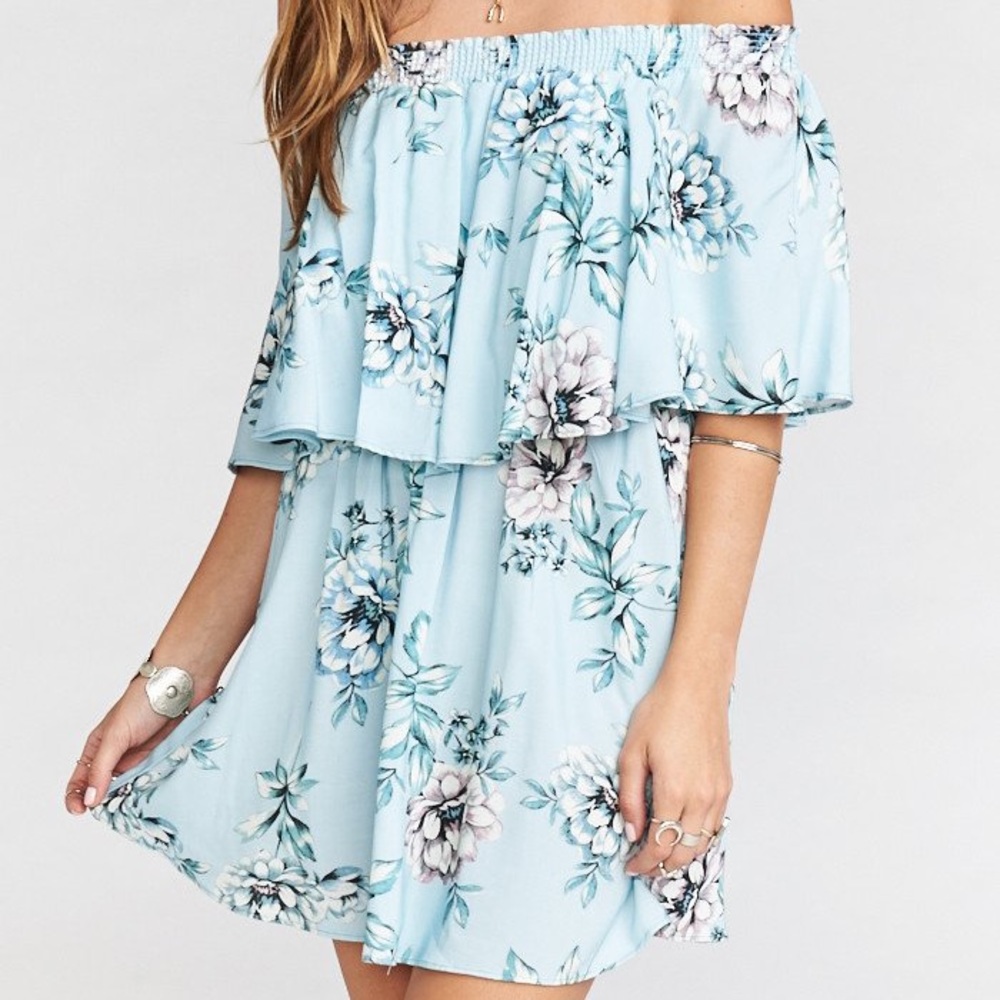 Show Me Your Mumu Casita Mini Dress